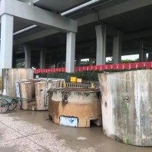 吴川高速防撞梁切割